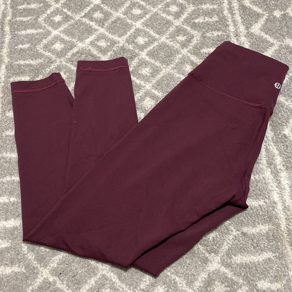lululemon leggings - Picture 2 of 3